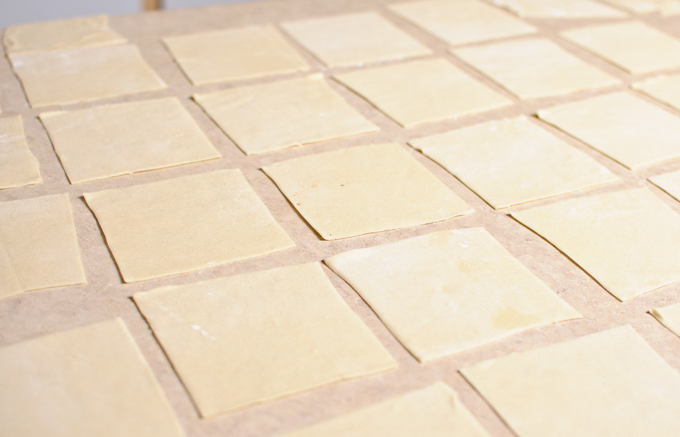 1. Этап. Манты: ... и разделить на единичные прямоугольники.