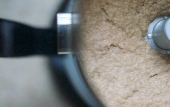 1. Этап. Паштет из куриных желудков: 5. Измельчите массу до образования паштета (можно очень мелко или оставьте небольшие кусочки).