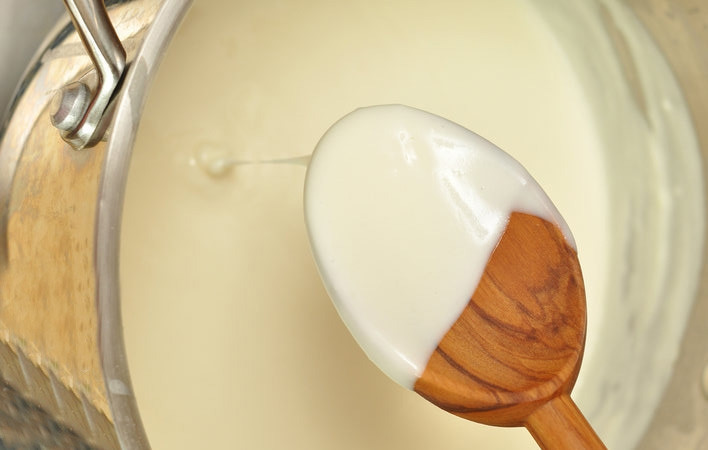 1. Этап. Мясная запеканка с гречкой: Отдельно приготовьте соус 