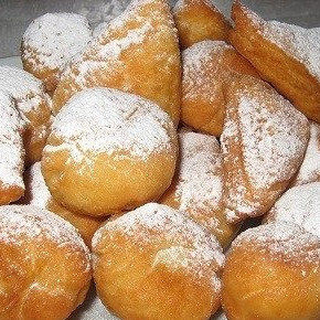 Тесто на баурсаки