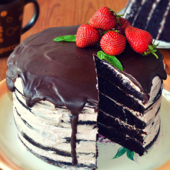 Торт Темный Ларри