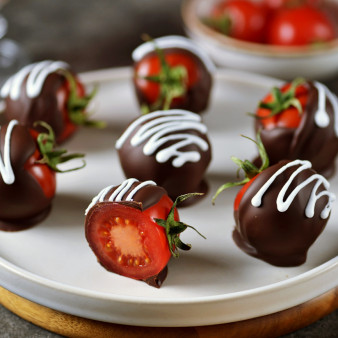 Помидоры в шоколаде La Tomatina