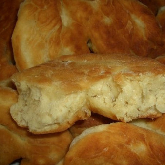 Пышки на кислом молоке