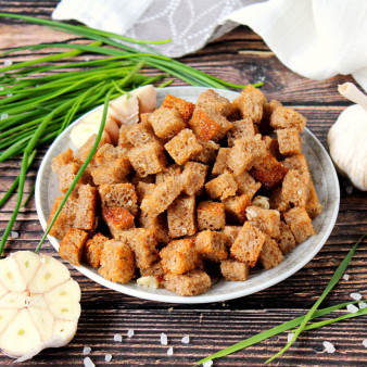 Сухарики в мультиварке