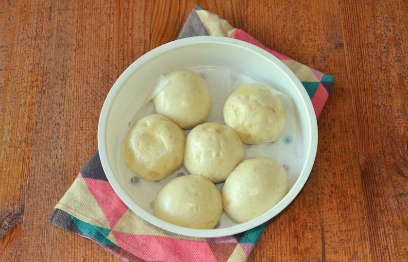 1. Этап. Китайский хлеб: Вот и все, китайский хлеб готов.