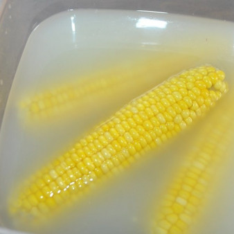 Консервированная кукуруза в початках на зиму