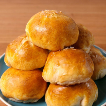 Loaded Pretzel Bombs