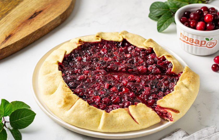 1. Этап. Галета с клюквой: Галета с клюквой готова, приятного вам аппетита!