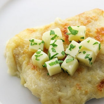 Рыба в сыре