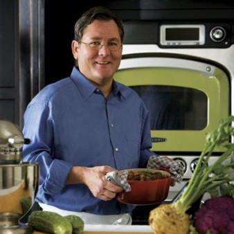 Orange Blossom Honey-Glazed Chicken with Roasted Sweet Potato Puree