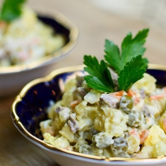 Столичный салат