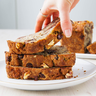 Chocolate Chip Banana Bread