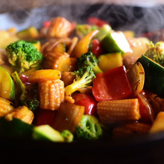Овощной стир-фрай