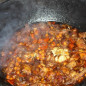 Мясо в казане