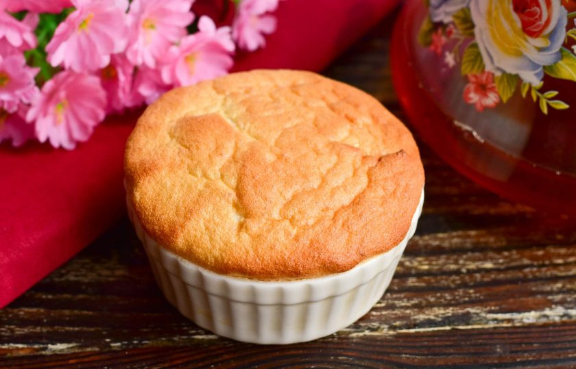 1. Этап. Медовое суфле: Медовое суфле готово! Приятного аппетита!