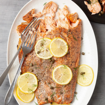 Smoked Salmon in the Oven