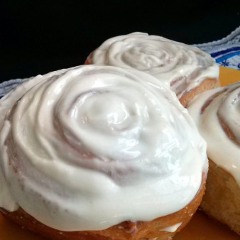 Булочки с корицей Синнабон