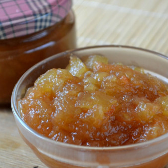 Джем из арбузных корок