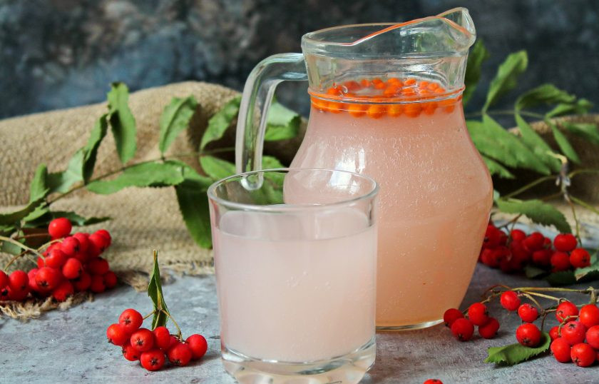 1. Этап. Рябиновый квас: Приятного употребления!