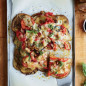 Grilled Eggplant Parmesan