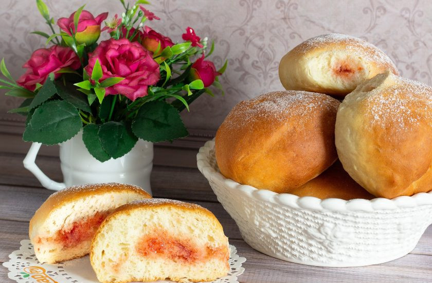 1. Этап. Пончики Суфганиет: Наши пончики 