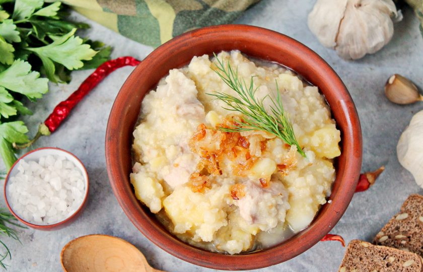 1. Этап. Кулеш Солдатский: Приятного аппетита!