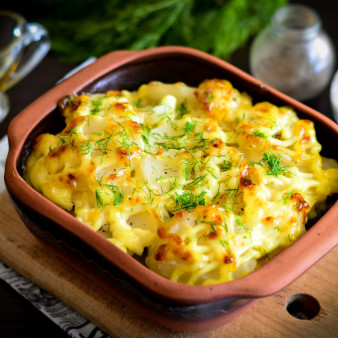 Свиная лопатка с картошкой в духовке