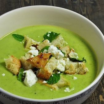 Суп из гороха