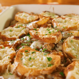 French Onion Chicken Casserole