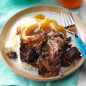 Coffee-Braised Roast Beef