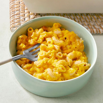 Butternut Squash Mac and Cheese