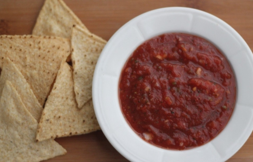 1. Этап. Томатная сальса: Приятного аппетита!