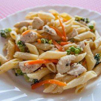 Сливочная паста