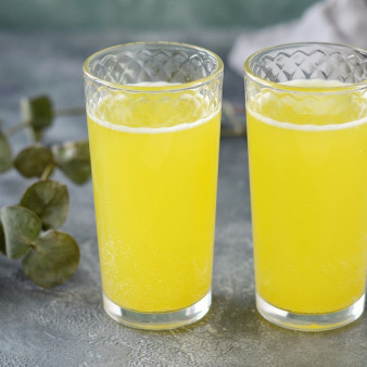 Лимонад с манго