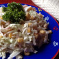 Салат из пекинской капусты и кукурузы