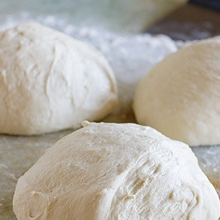 Тесто для пиццы с сухими дрожжами