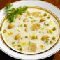 Mushroom Cheese Soup