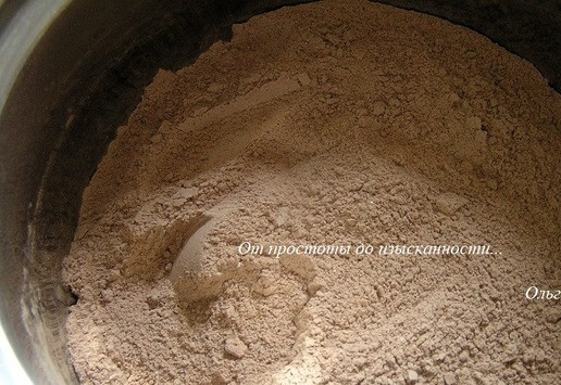 1. Этап. Шоколадно-клубничные кофейные кексы или Торт: Смешайте все сухие ингредиенты (первые 6 по списку).