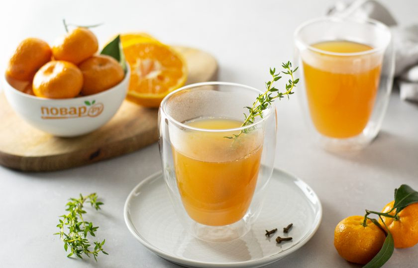 1. Этап. Чай с гвоздикой: Чай с гвоздикой готов!