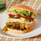 Green Chile Cheeseburger