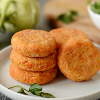 Котлеты из кольраби