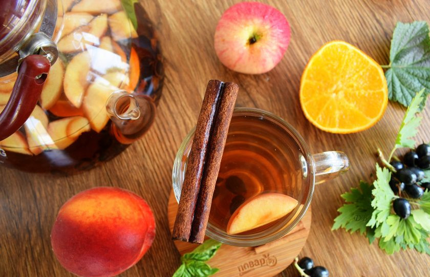 1. Этап. Летний чай: Приятного чаепития!