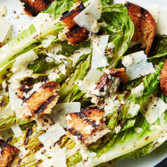 Grilled Romaine Wedge