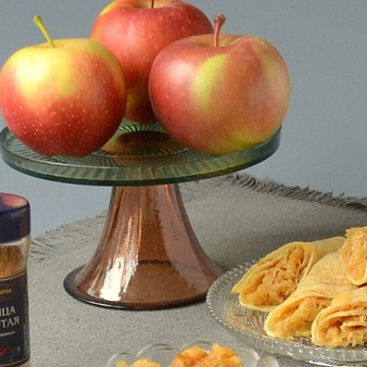 Яблочная начинка для блинов