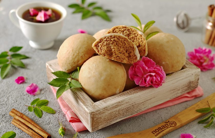 1. Этап. Медовые пряники на пару: Приятного аппетита!