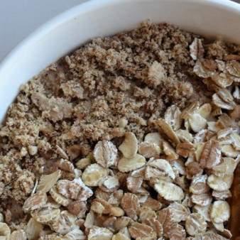 Смузи-боул с персиками