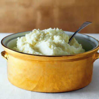 Horseradish Whipped Potatoes