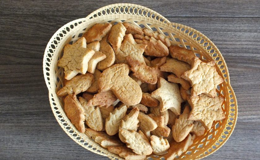 1. Этап. Спекулос: Переложите в вазочку и подавайте.