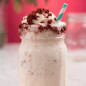 Red Velvet Cheesecake Milkshake