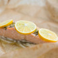 Salmon With Fennel Baked in Parchment